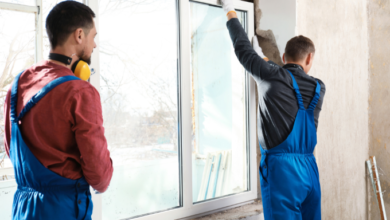 commercial glass replacement