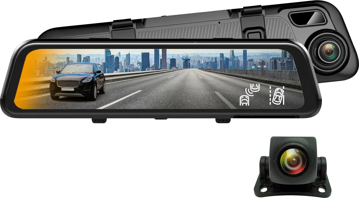  Front and Rear Dash Cam