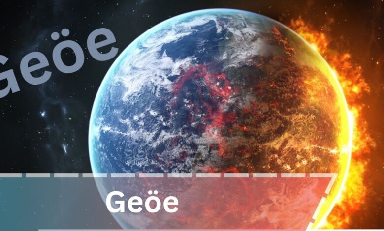 A Comprehensive Guide to geöe